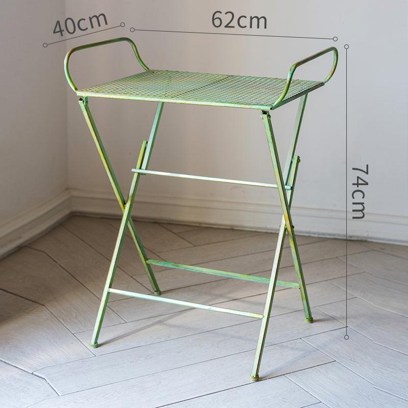 Amelia Vintage Foldable Side Table