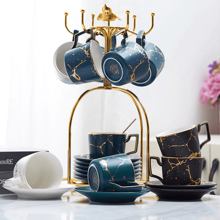 Amelie Porcelain Tea Set