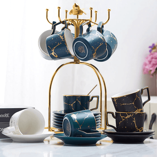 Amelie Porcelain Tea Set