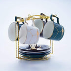Amelie Porcelain Tea Set