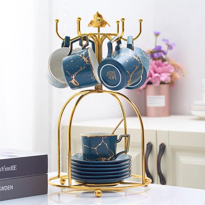 Amelie Porcelain Tea Set