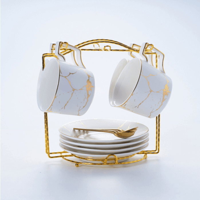 Amelie Porcelain Tea Set