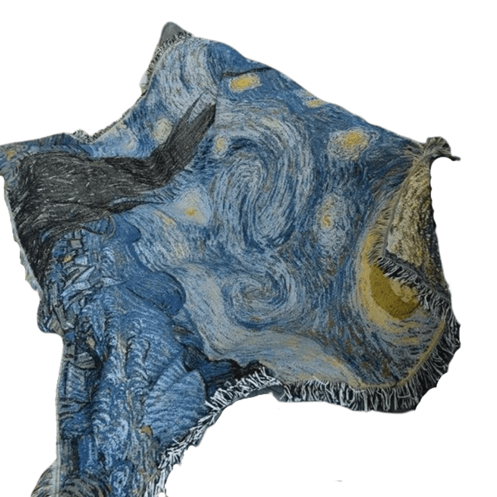 Andrin Night Flatweave Rugs/Tablecloth/Blanket