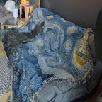 Andrin Night Flatweave Rugs/Tablecloth/Blanket