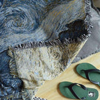 Andrin Night Flatweave Rugs/Tablecloth/Blanket