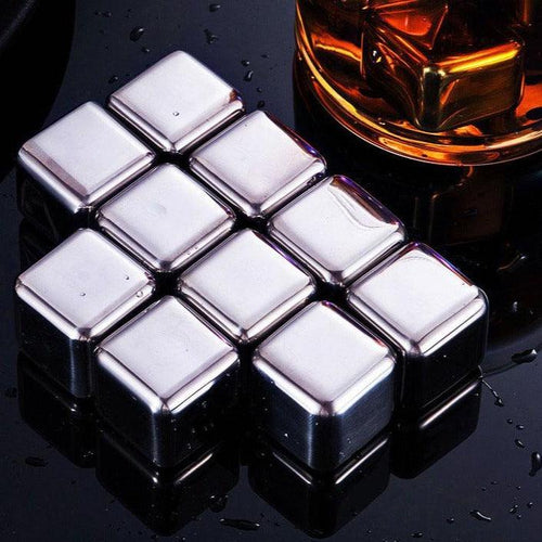Antarctica Stainless Steel Ice Cube