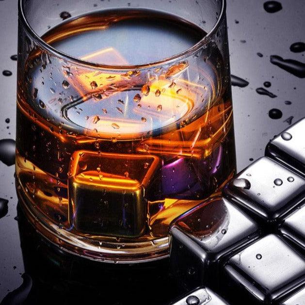 Antarctica Stainless Steel Ice Cube