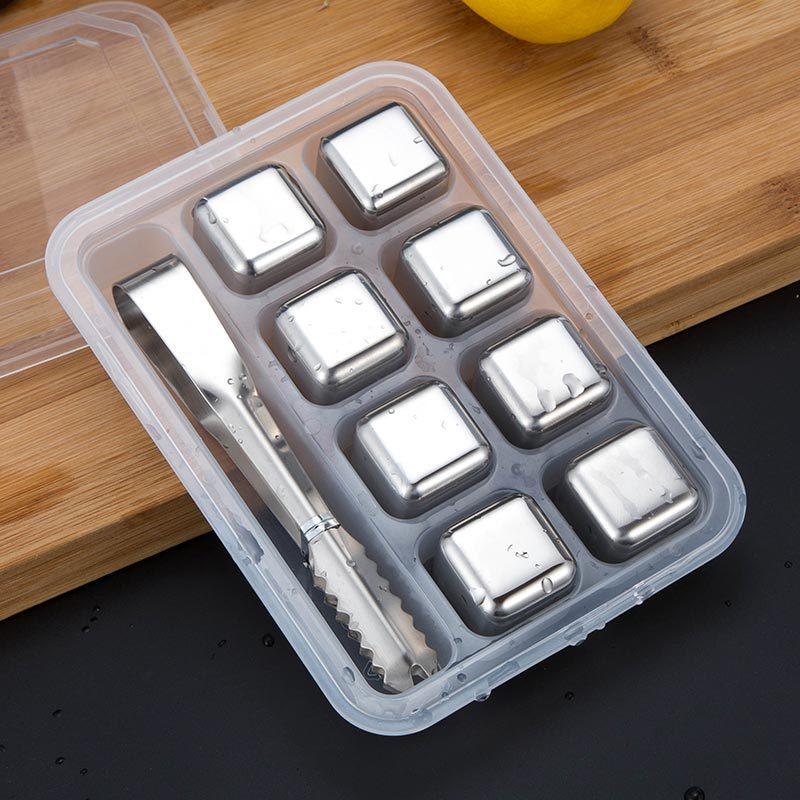 Antarctica Stainless Steel Ice Cube