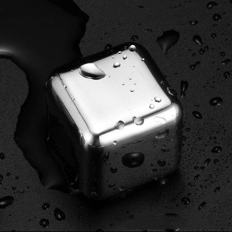 Antarctica Stainless Steel Ice Cube