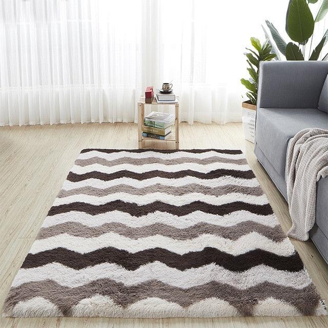 Archer Wave Shag Rugs