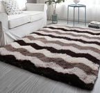 Archer Wave Shag Rugs
