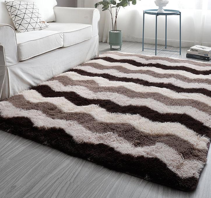 Archer Wave Shag Rugs