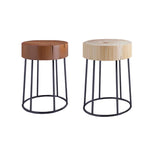 Archstone Versatile Round Nightstand