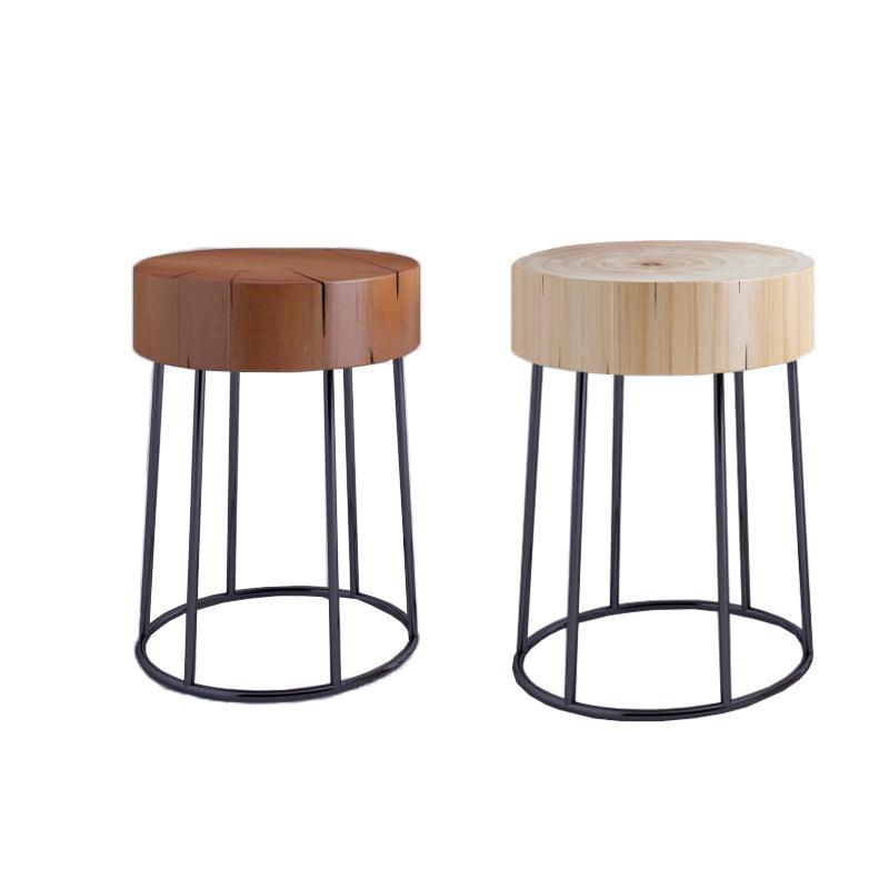 Archstone Versatile Round Nightstand