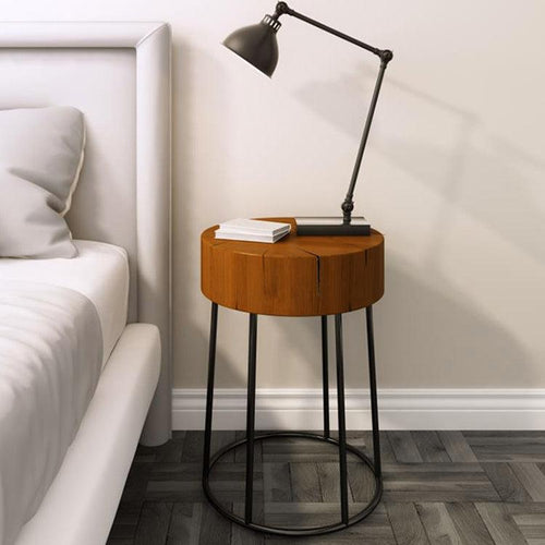 Archstone Versatile Round Nightstand
