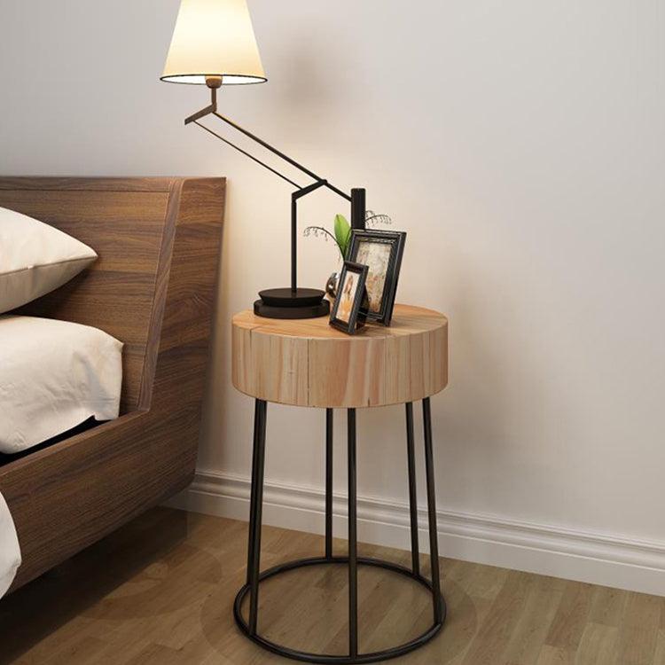 Archstone Versatile Round Nightstand