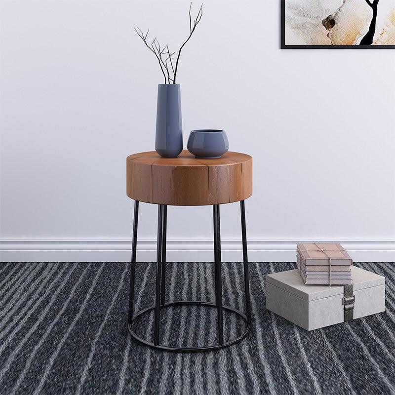 Archstone Versatile Round Nightstand