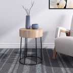 Archstone Versatile Round Nightstand