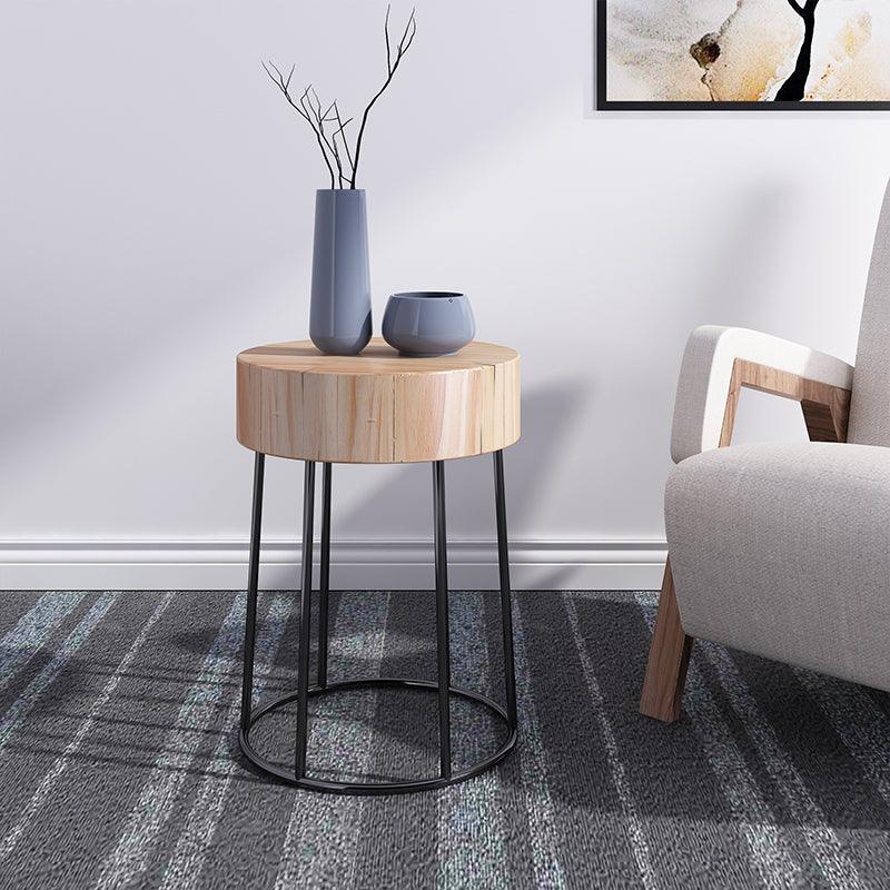 Archstone Versatile Round Nightstand