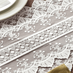 Aretha Lace Table Runner