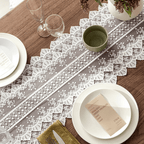 Aretha Lace Table Runner