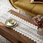 Aretha Lace Table Runner