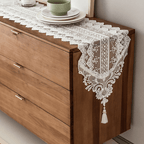 Aretha Lace Table Runner