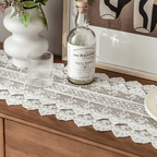 Aretha Lace Table Runner