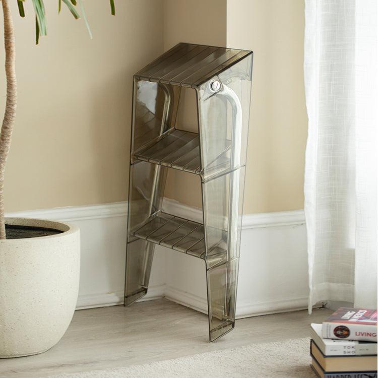 Audrey Acrylic Ladder Side Table