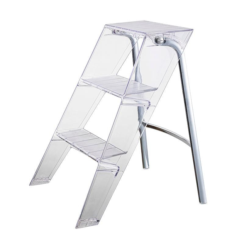 Audrey Acrylic Ladder Side Table