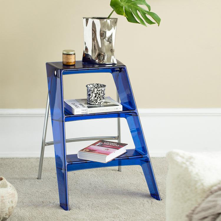 Audrey Acrylic Ladder Side Table