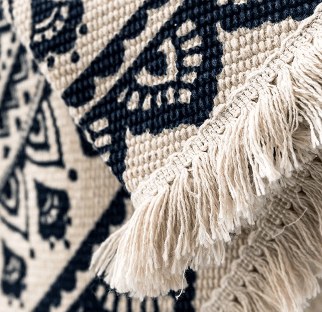 Blooming Lotus Round Rugs