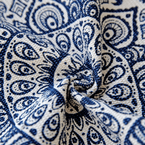 Blooming Lotus Round Rugs