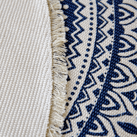 Blooming Lotus Round Rugs