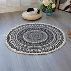 Blooming Lotus Round Rugs