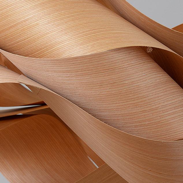 Bonita Pendant with Wood Accents