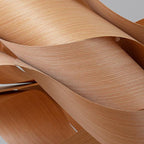 Bonita Pendant with Wood Accents