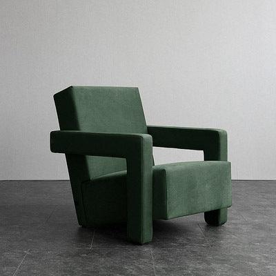 Branko Classic Flannelette Armchair
