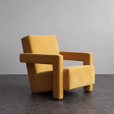 Branko Classic Flannelette Armchair