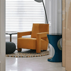 Branko Classic Flannelette Armchair