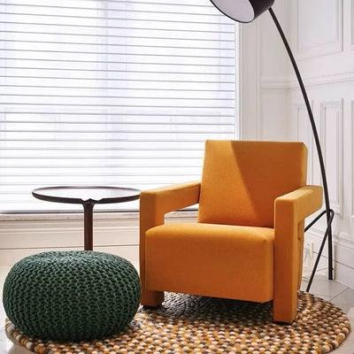 Branko Classic Flannelette Armchair