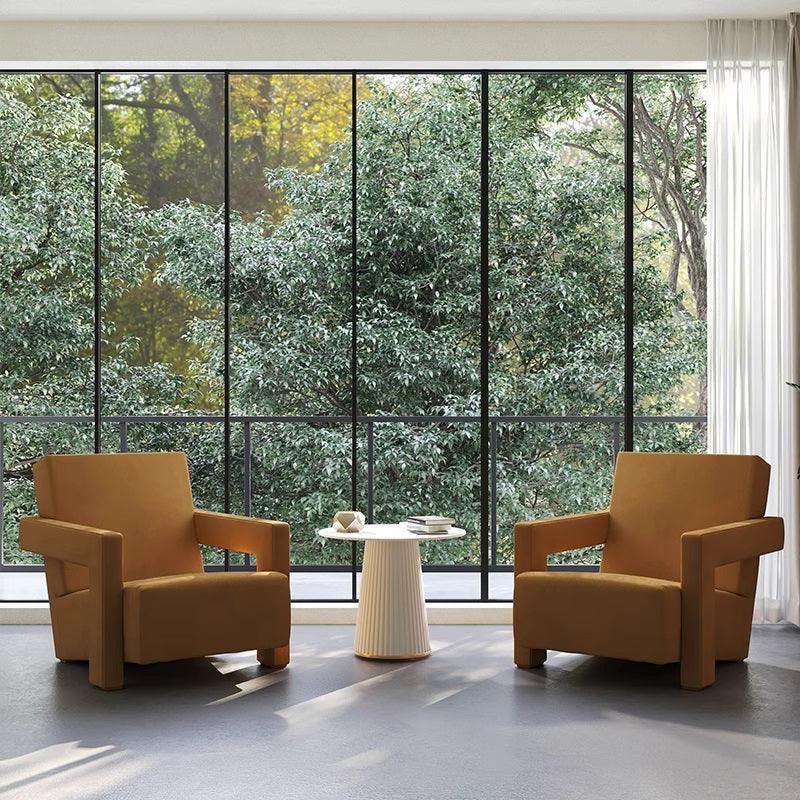 Branko Classic Flannelette Armchair