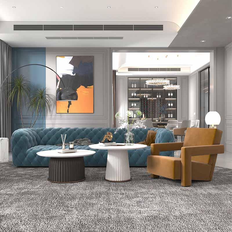 Branko Classic Flannelette Armchair