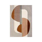 Bria Orange Area Rug