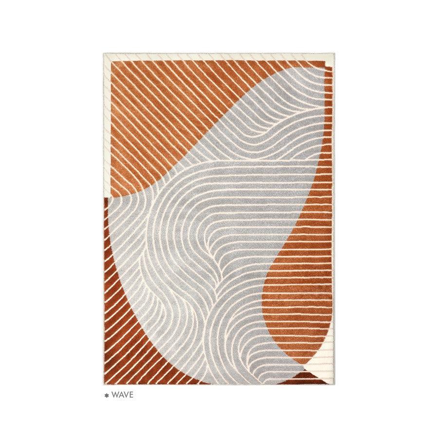 Bria Orange Area Rug