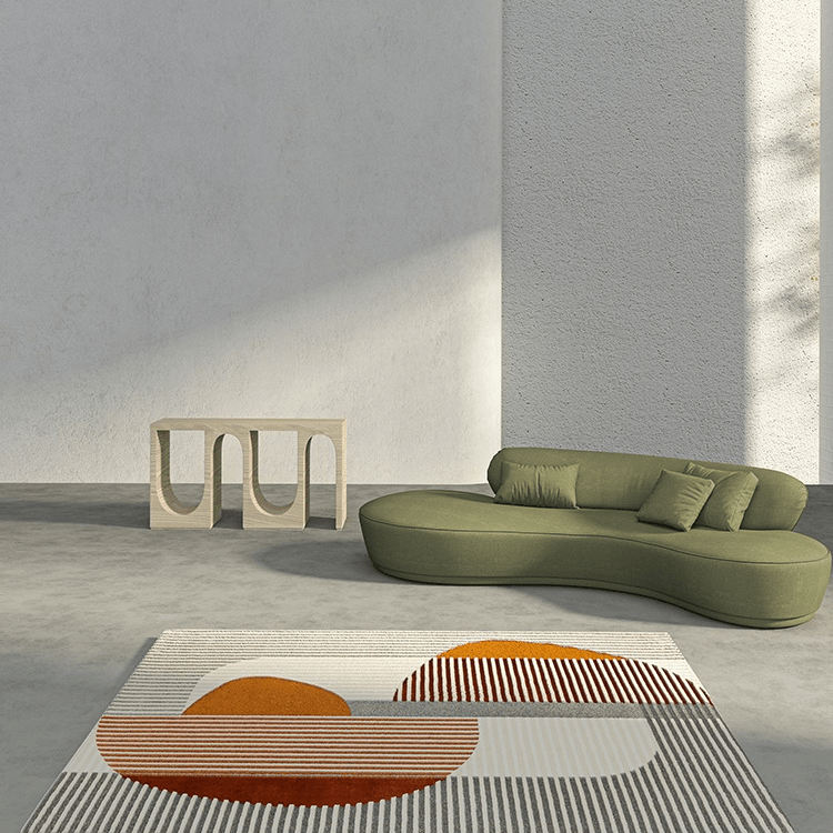 Bria Orange Area Rug