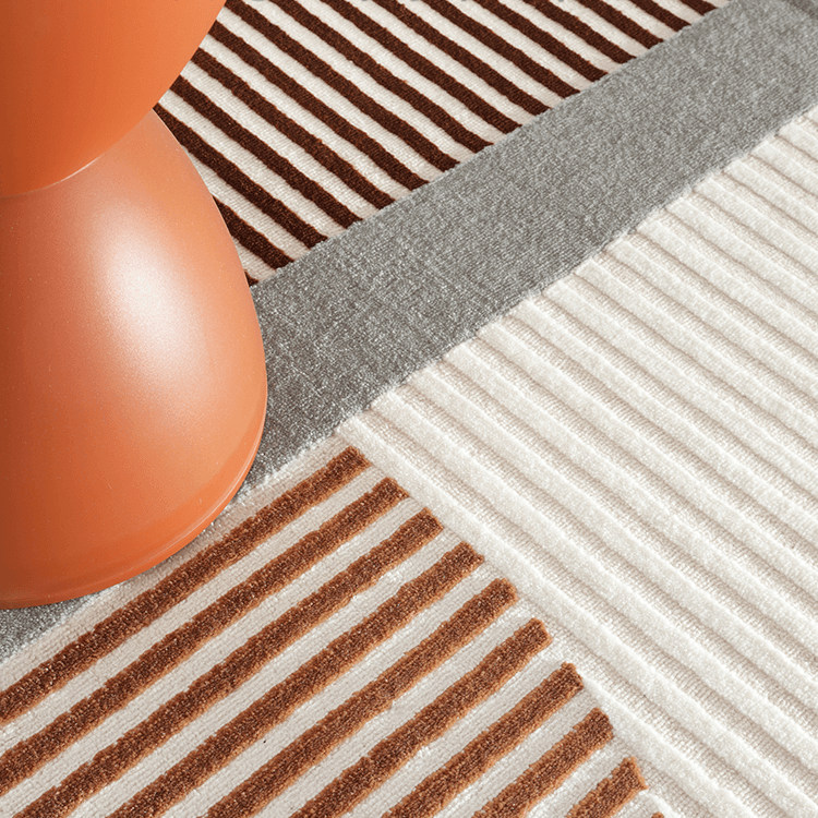 Bria Orange Area Rug