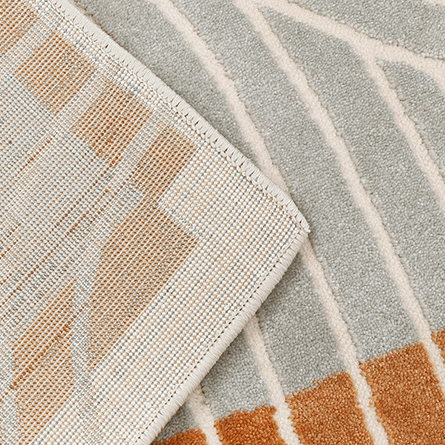 Bria Orange Area Rug