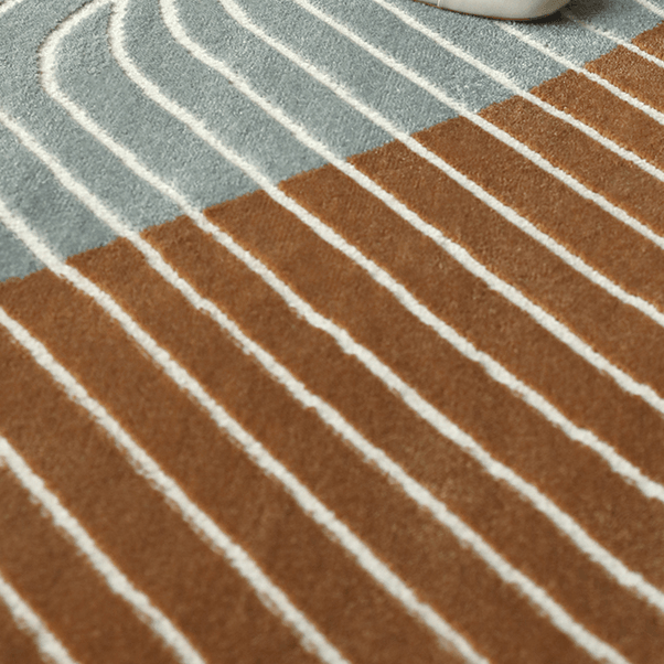 Bria Orange Area Rug