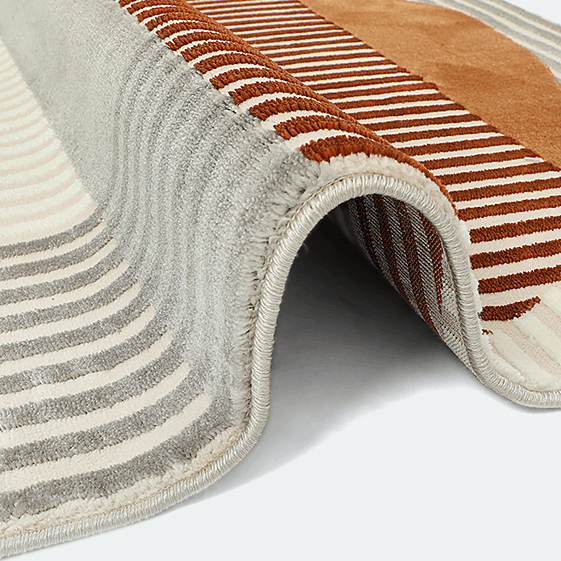 Bria Orange Area Rug